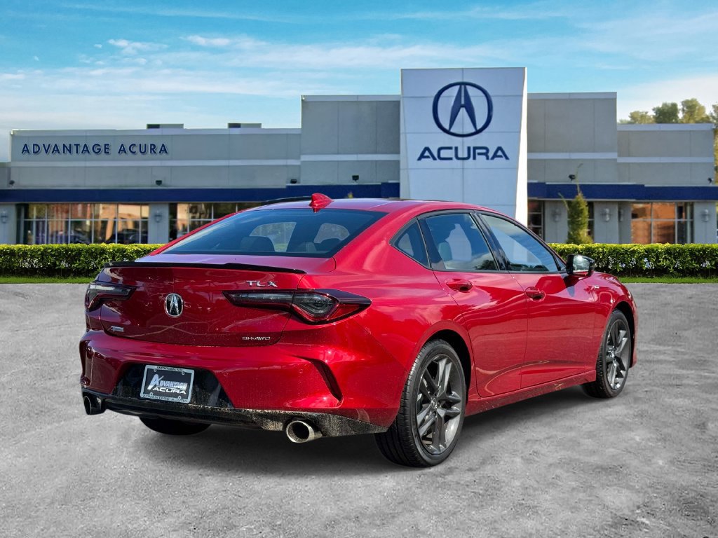 Certified 2025 Acura TLX w/ A-SPEC Package AWD/4WD image 5
