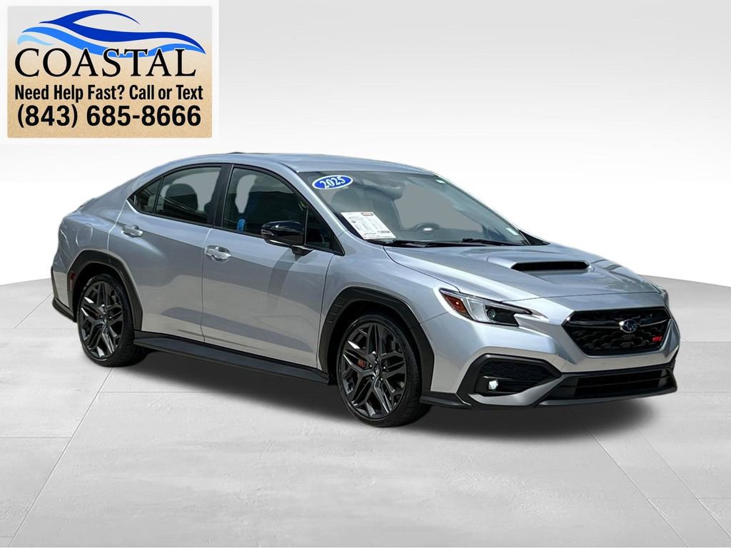 Used 2025 Subaru WRX tS w/ Popular Package #1A AWD/4WD image 3