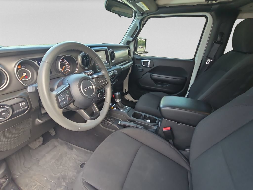 Used 2023 Jeep Wrangler Sport AWD/4WD image 11