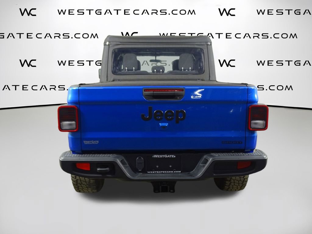 Used 2021 Jeep Gladiator Sport w/ Trailer Tow Package image 7