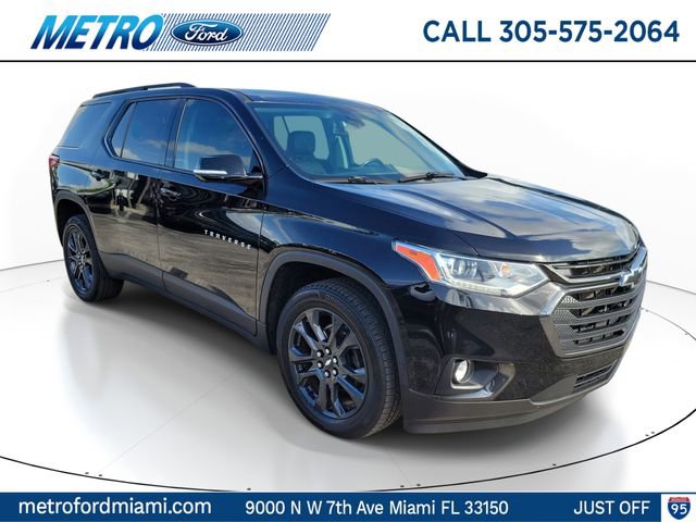 Used 2020 Chevrolet Traverse RS FWD image 1