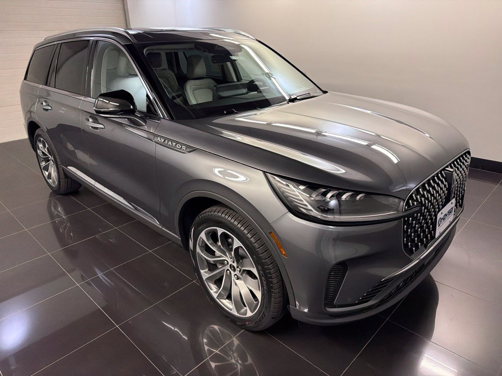New 2027 Lincoln Aviator Reserve