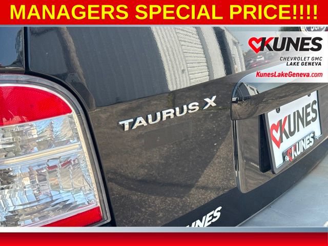 Used 2008 Ford Taurus X Limited FWD image 7