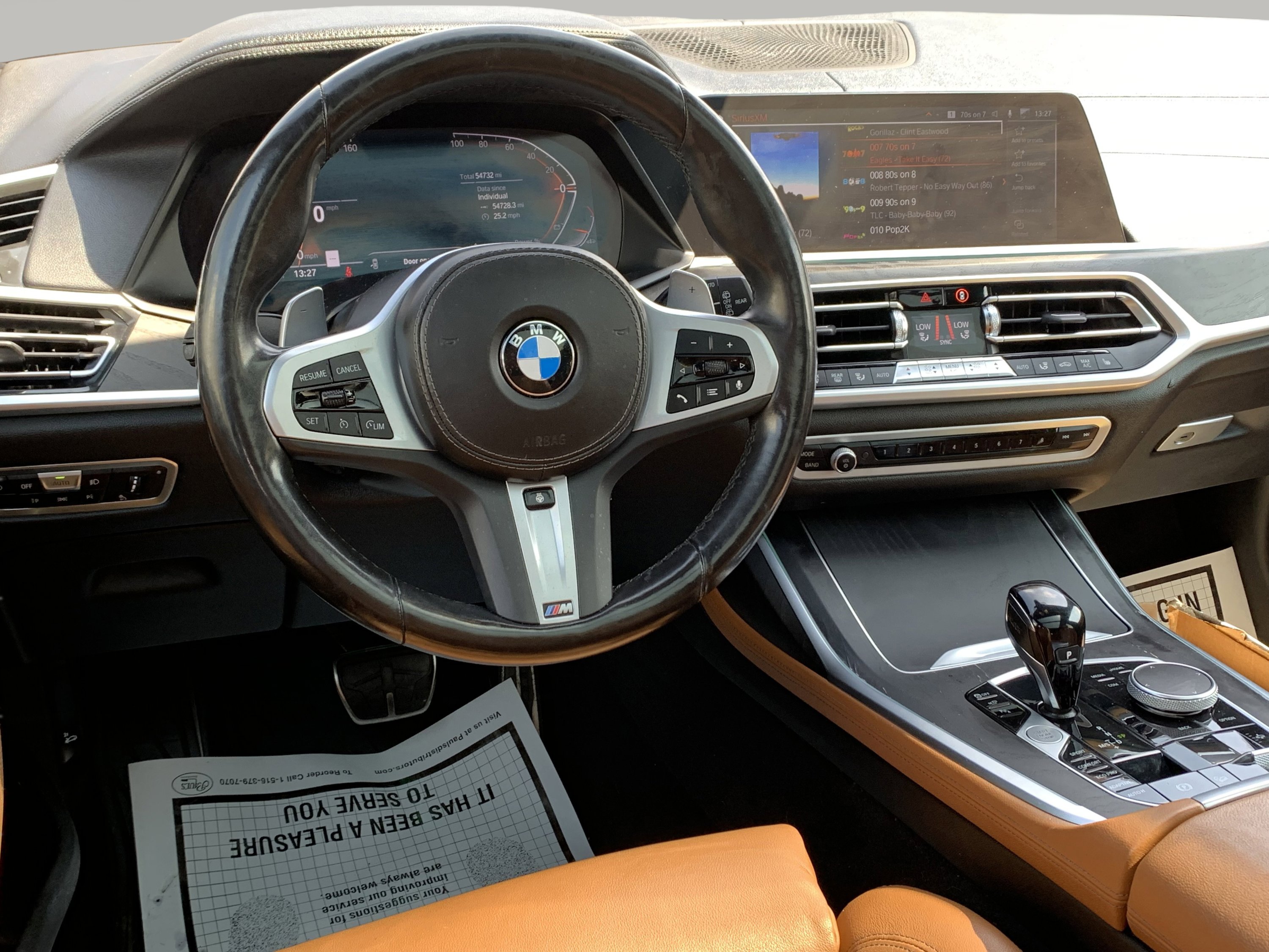 Used 2022 BMW X7 xDrive40i w/ M Sport Package image 40