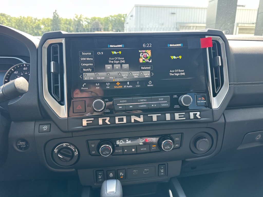 New 2026 Nissan Frontier SV w/ SV Convenience Package AWD/4WD image 23