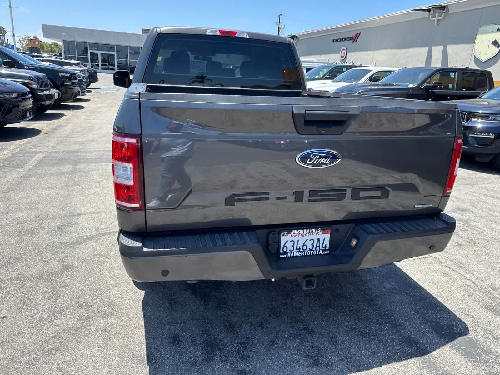 Used 2018 Ford F150 XL w/ Equipment Group 101A Mid RWD image 12