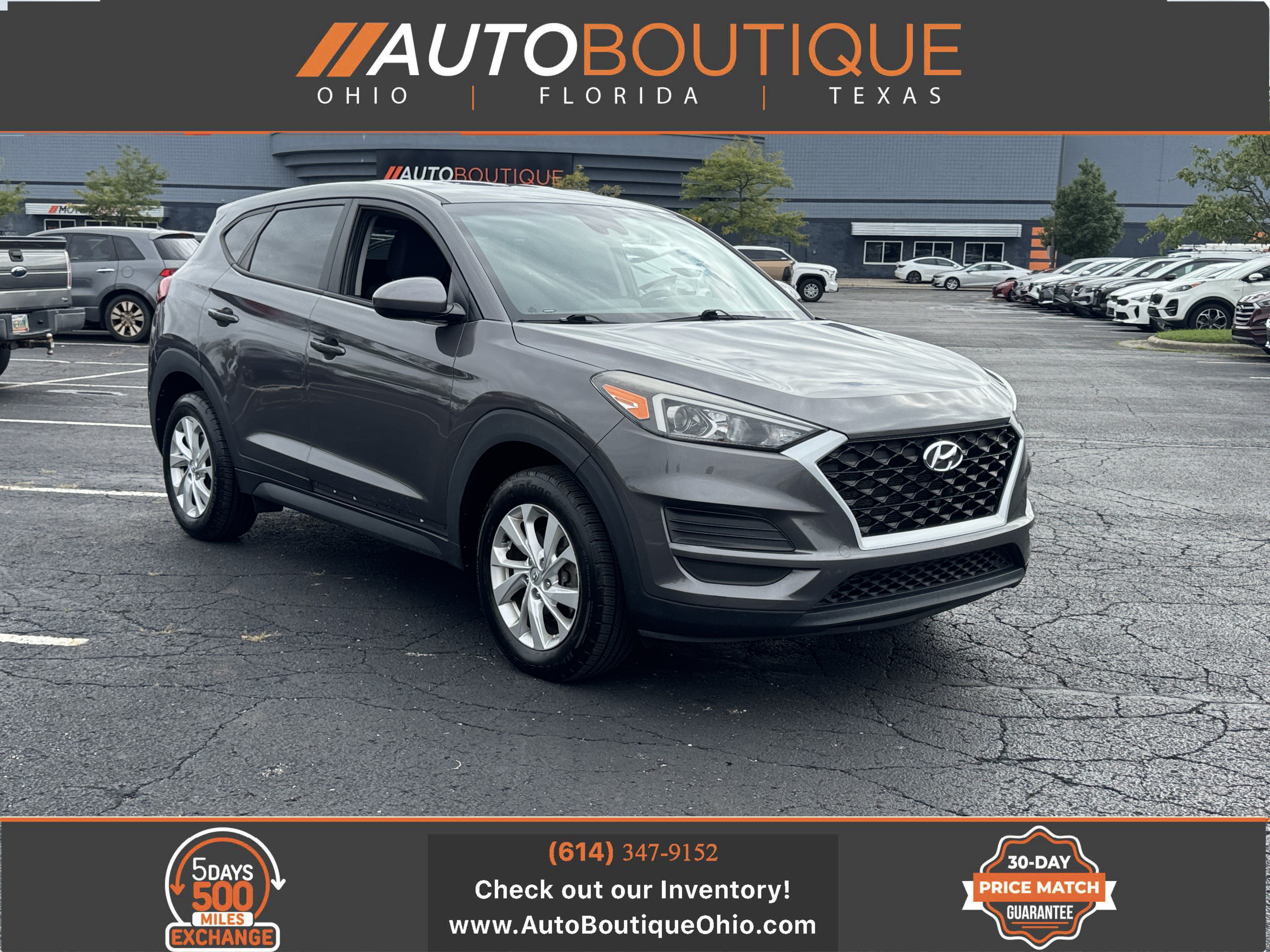 Used 2020 Hyundai Tucson SE AWD/4WD image 1