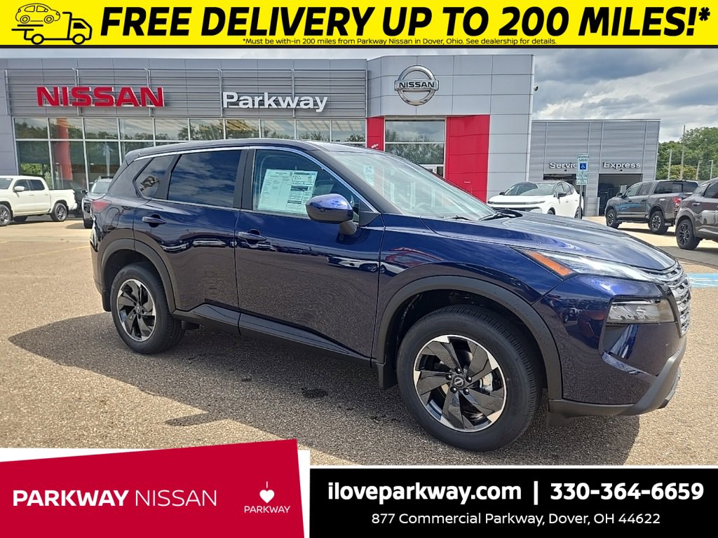 New 2026 Nissan Rogue SV