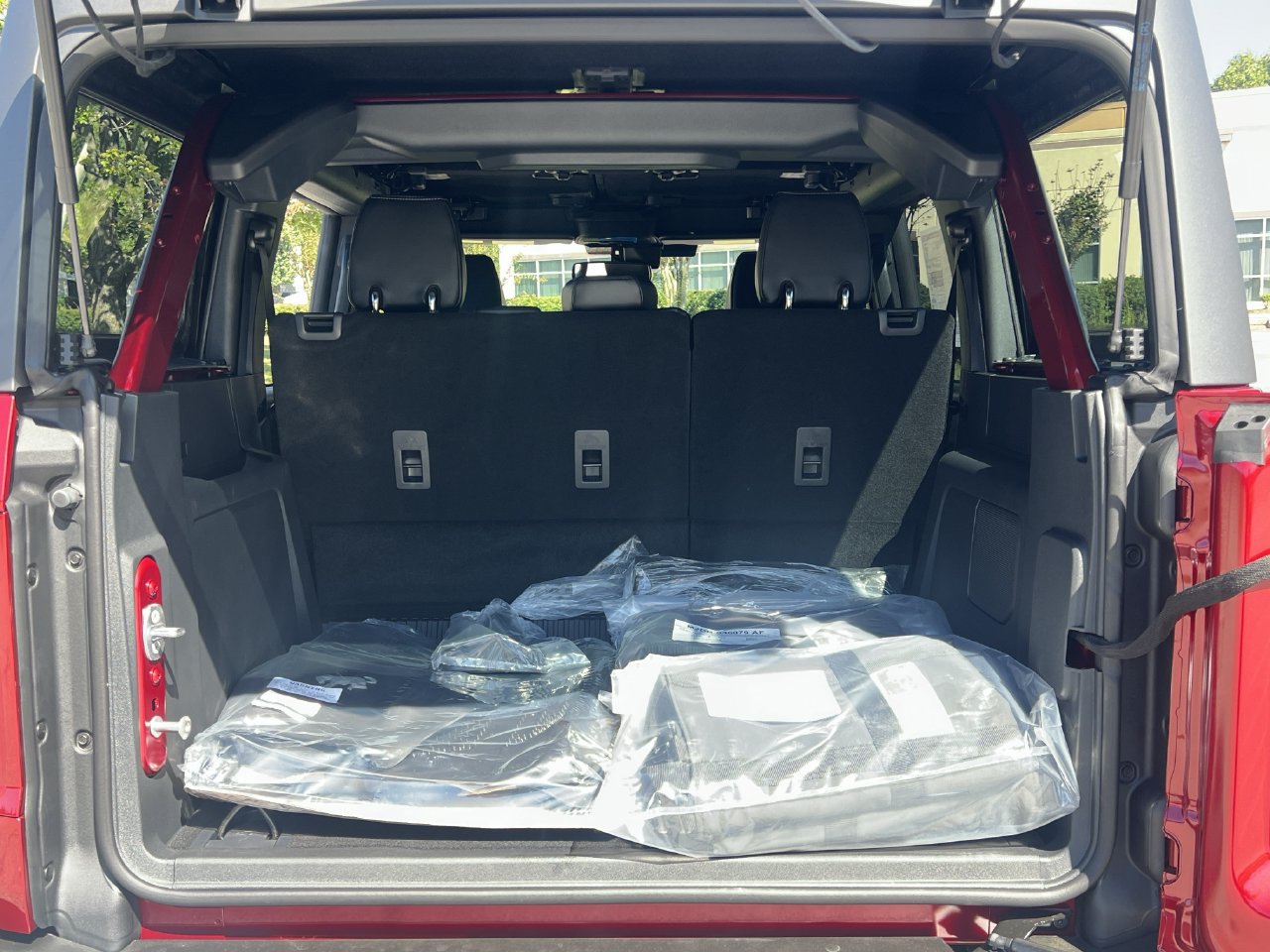 New 2026 Ford Bronco Outer Banks AWD/4WD image 18
