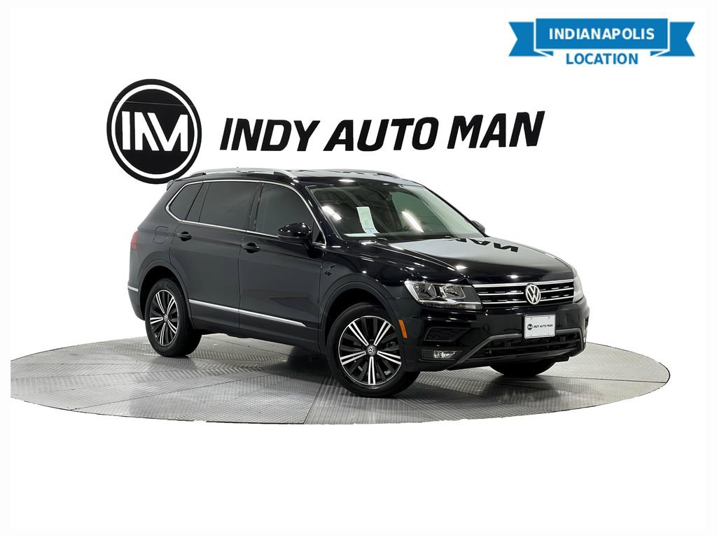 Used 2019 Volkswagen Tiguan SEL image 1