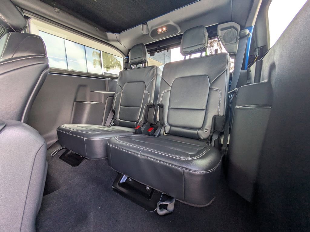 Used 2021 Ford Bronco First Edition AWD/4WD image 15