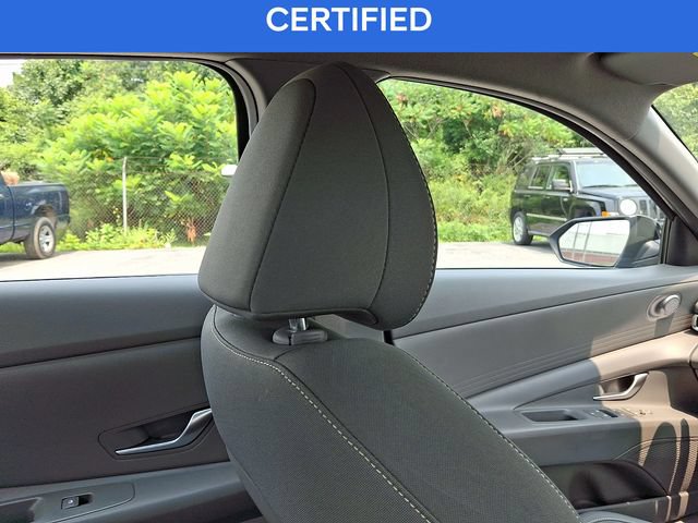 Certified 2023 Hyundai Elantra SEL w/ Cargo Package FWD image 13