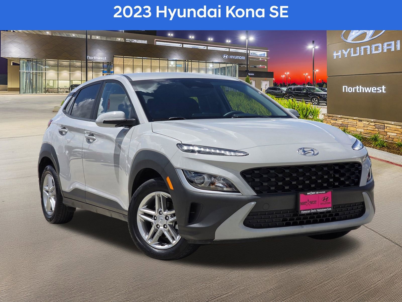 Used 2023 Hyundai Kona SE FWD video 1