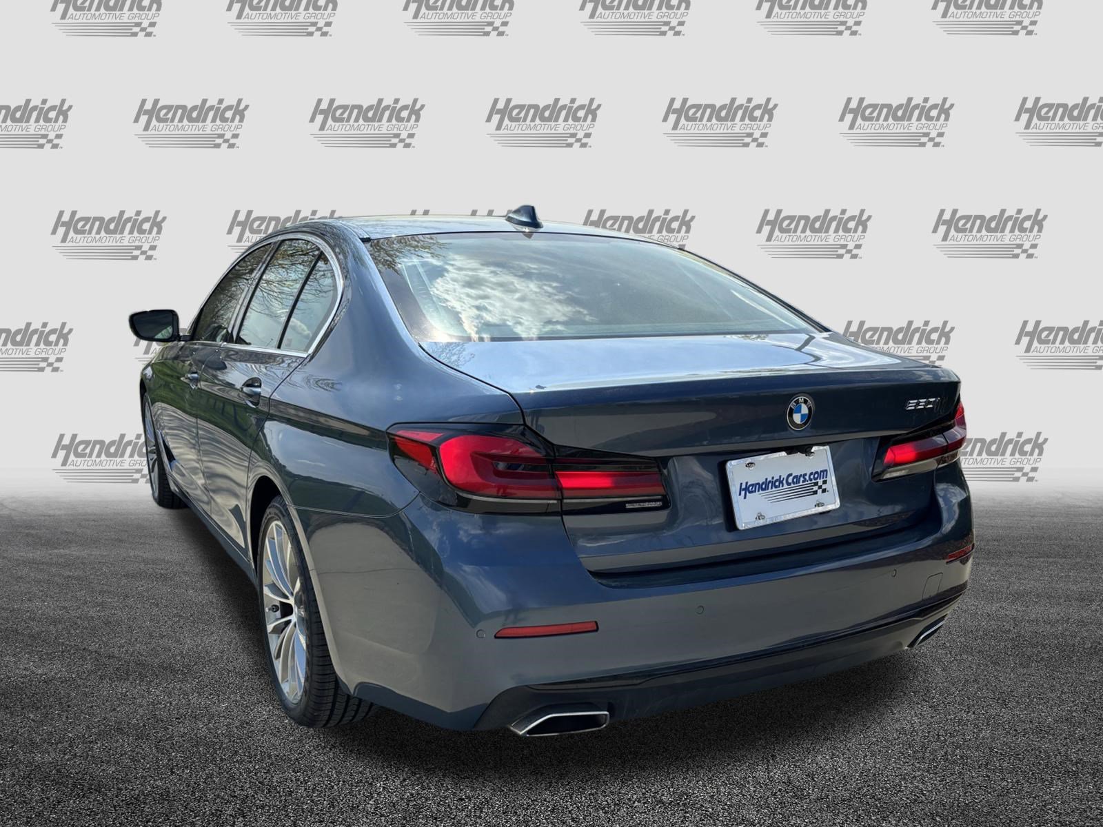 Certified 2023 BMW 530i w/ Executive Package image 8