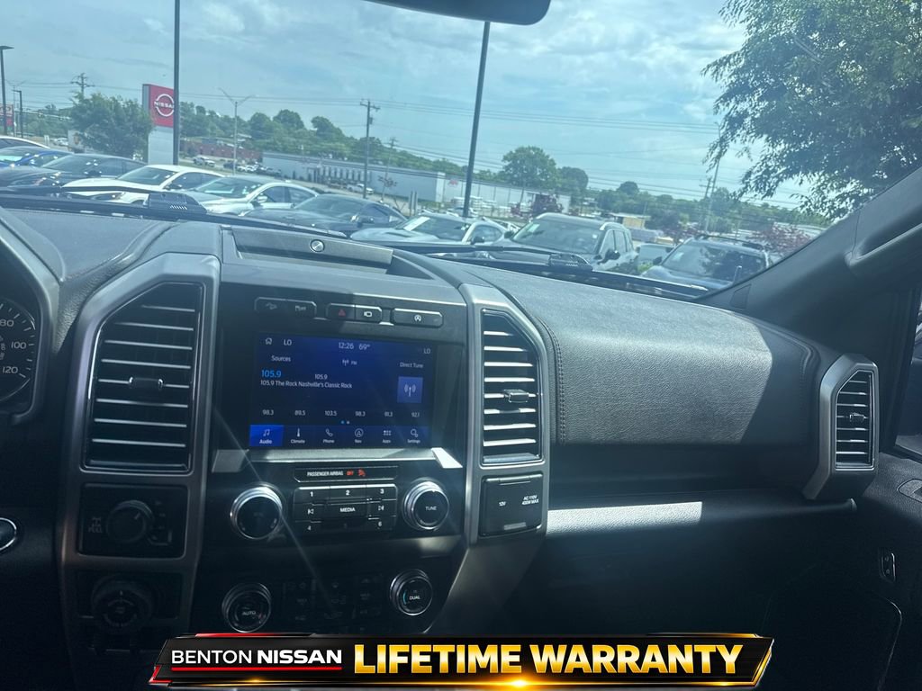 Used 2020 Ford F150 Platinum w/ Equipment Group 701A Luxury AWD/4WD image 16