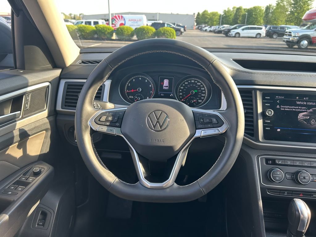 Used 2021 Volkswagen Atlas SE w/ Panoramic Sunroof Package AWD/4WD image 10