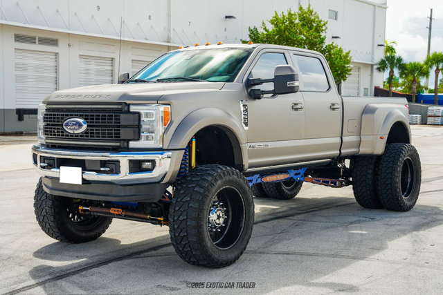 Used 2017 Ford F450 King Ranch w/ King Ranch Ultimate Package AWD/4WD image 14