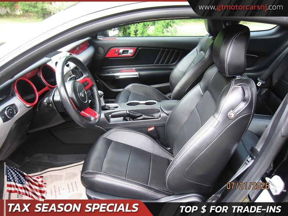 Used 2021 Ford Mustang Premium RWD image 16