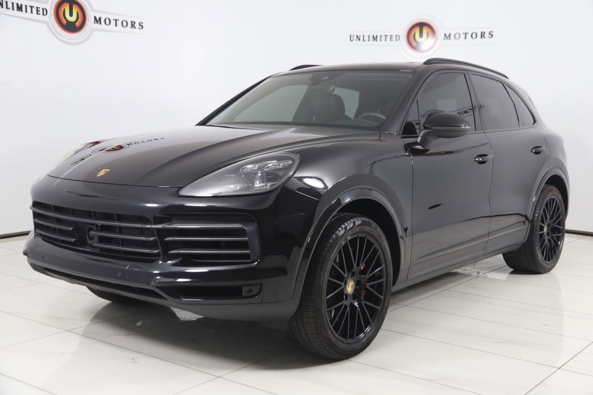 Used 2022 Porsche Cayenne AWD/4WD image 5