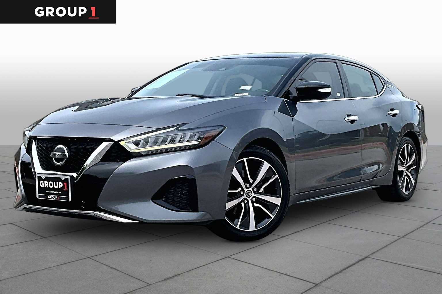 Used 2020 Nissan Maxima 3.5 SV w/ Floor Mat Group FWD image 1