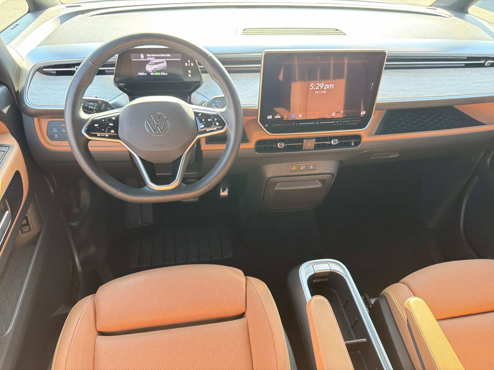 Certified 2025 Volkswagen ID. Buzz Pro S w/ Cupholders Package RWD image 7
