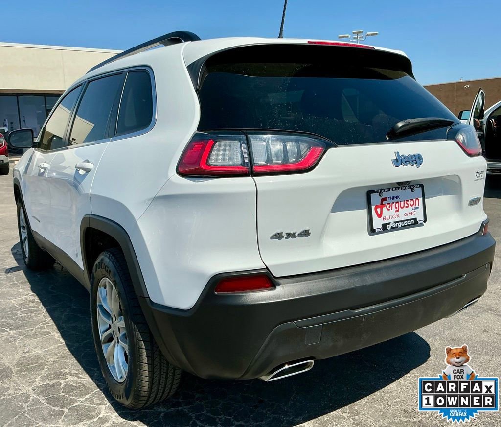 Used 2022 Jeep Cherokee Latitude Lux w/ Sun & Sound Group AWD/4WD image 13