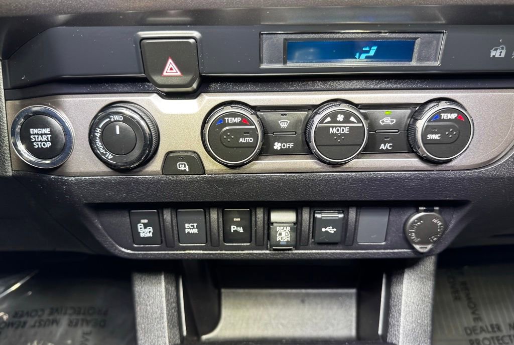 Certified 2023 Toyota Tacoma 4x4 Double Cab w/ Trail Edition image 39