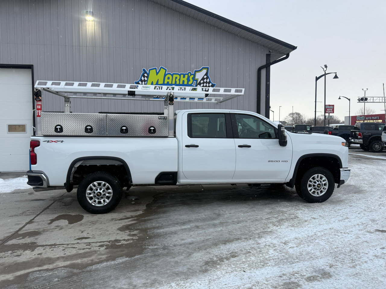 Used 2025 Chevrolet Silverado 2500 W/T w/ WT/CX Safety Package image 7