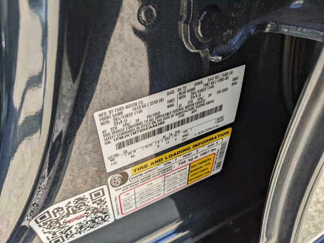 Certified 2022 Ford Expedition Max Platinum image 38