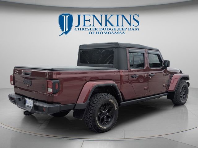 Used 2021 Jeep Gladiator Sport AWD/4WD image 3
