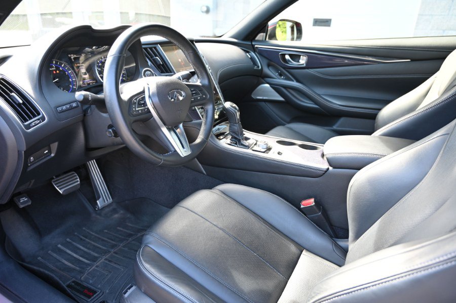 Used 2019 INFINITI Q60 Red Sport 400 w/ Cargo Package AWD/4WD image 25