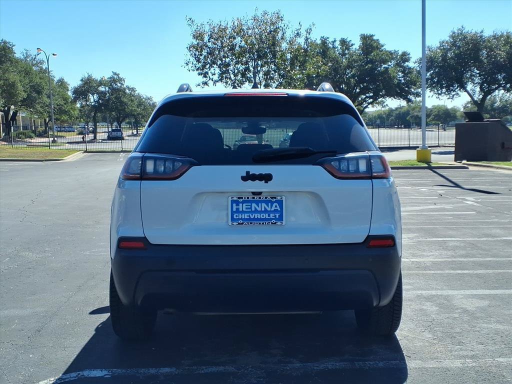 Used 2020 Jeep Cherokee Latitude Plus FWD image 7