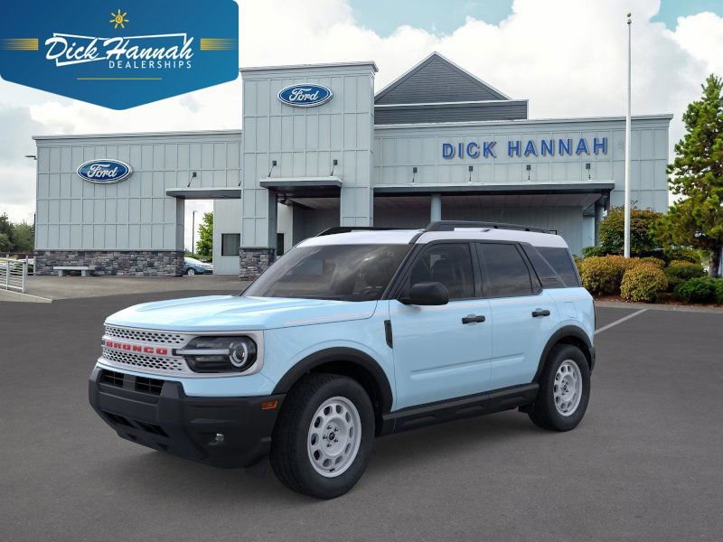 New 2025 Ford Bronco Sport Heritage w/ Convenience Package