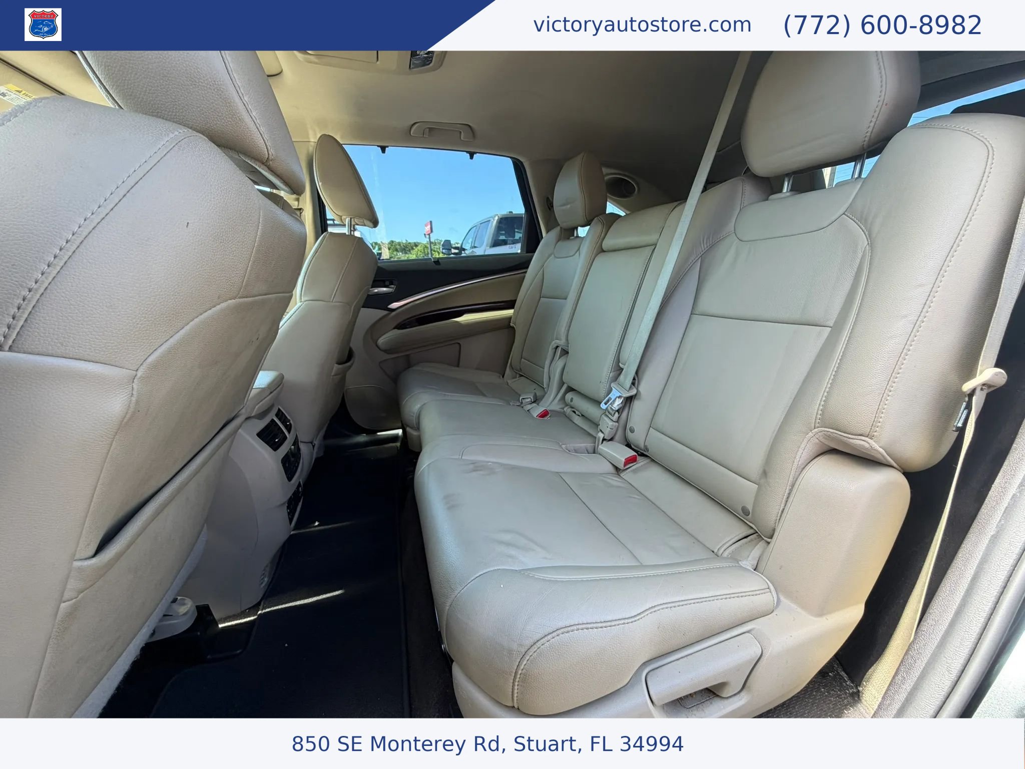Used 2016 Acura MDX w/ Tech & Entertainment Pkg AWD/4WD image 8
