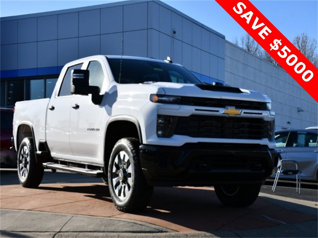 New 2025 Chevrolet Silverado 2500 Custom w/ Custom Convenience Package