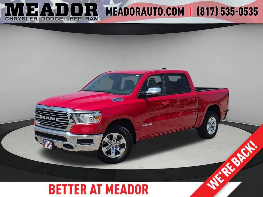 Used 2024 RAM 1500 Laramie RWD image 1