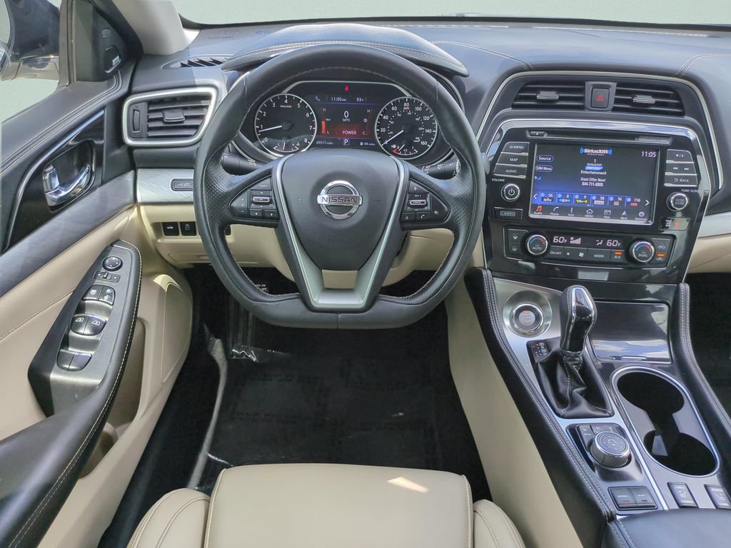 Certified 2018 Nissan Maxima 3.5 SL FWD image 11