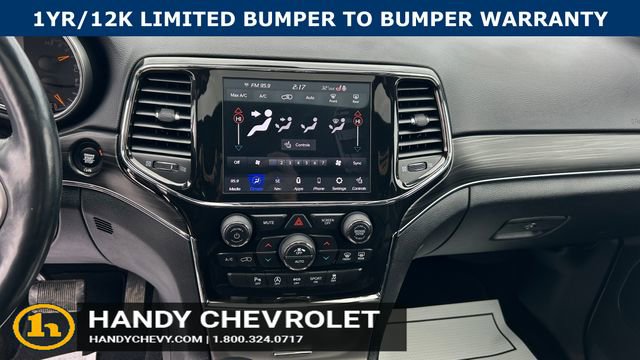 Used 2021 Jeep Grand Cherokee Limited image 27