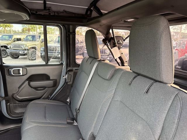 New 2026 Jeep Wrangler Unlimited Sport AWD/4WD image 11