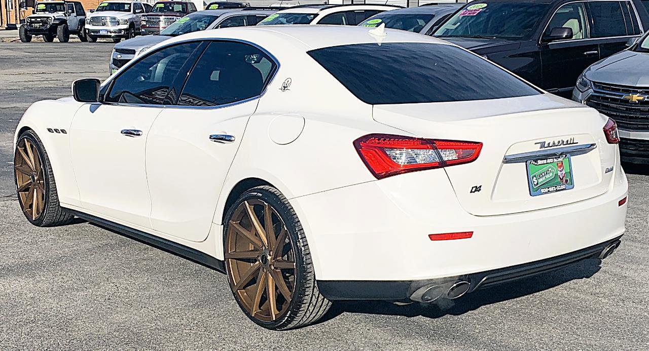 Used 2015 Maserati Ghibli RWD image 3