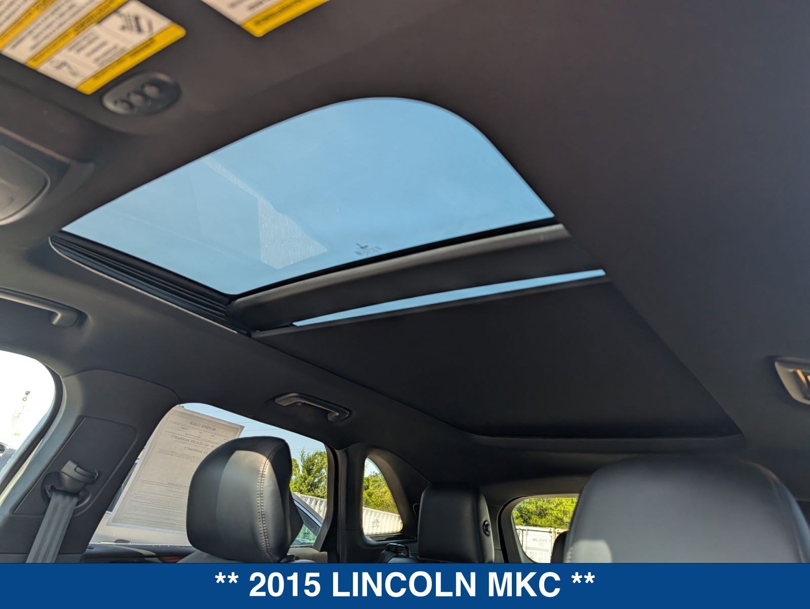 Used 2015 Lincoln MKC AWD w/ Equipment Group 102A Reserve image 36
