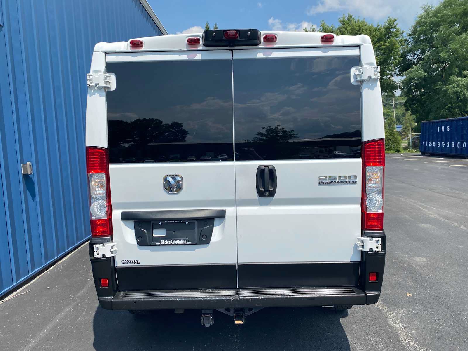 Used 2023 RAM ProMaster 2500 FWD image 8