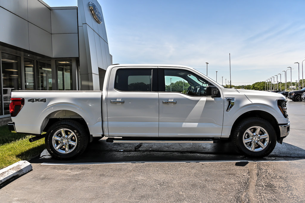 Certified 2025 Ford F150 XLT w/ Equipment Group 301A Standard AWD/4WD image 12