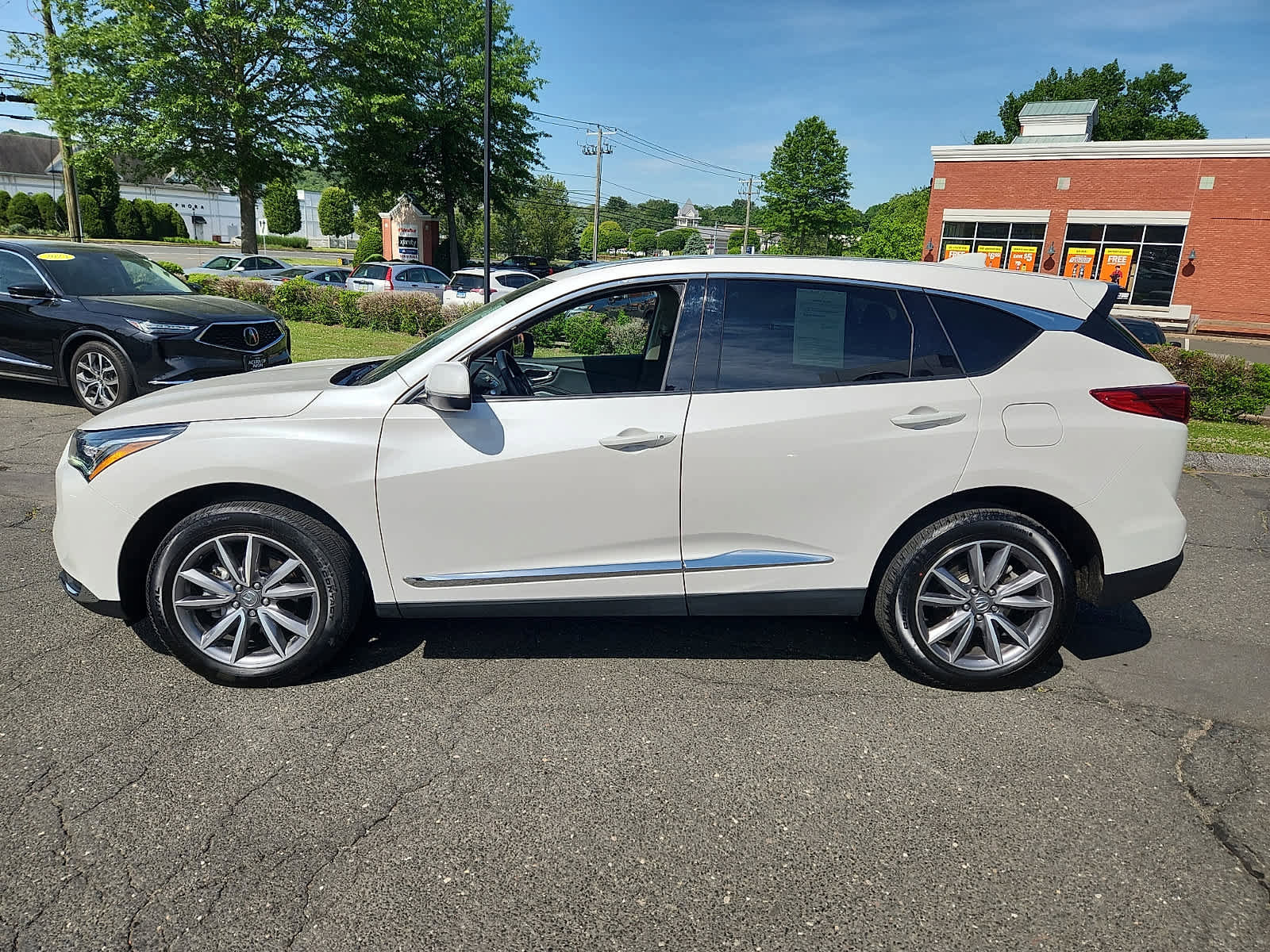 Certified 2024 Acura RDX SH-AWD w/ Technology Package image 8