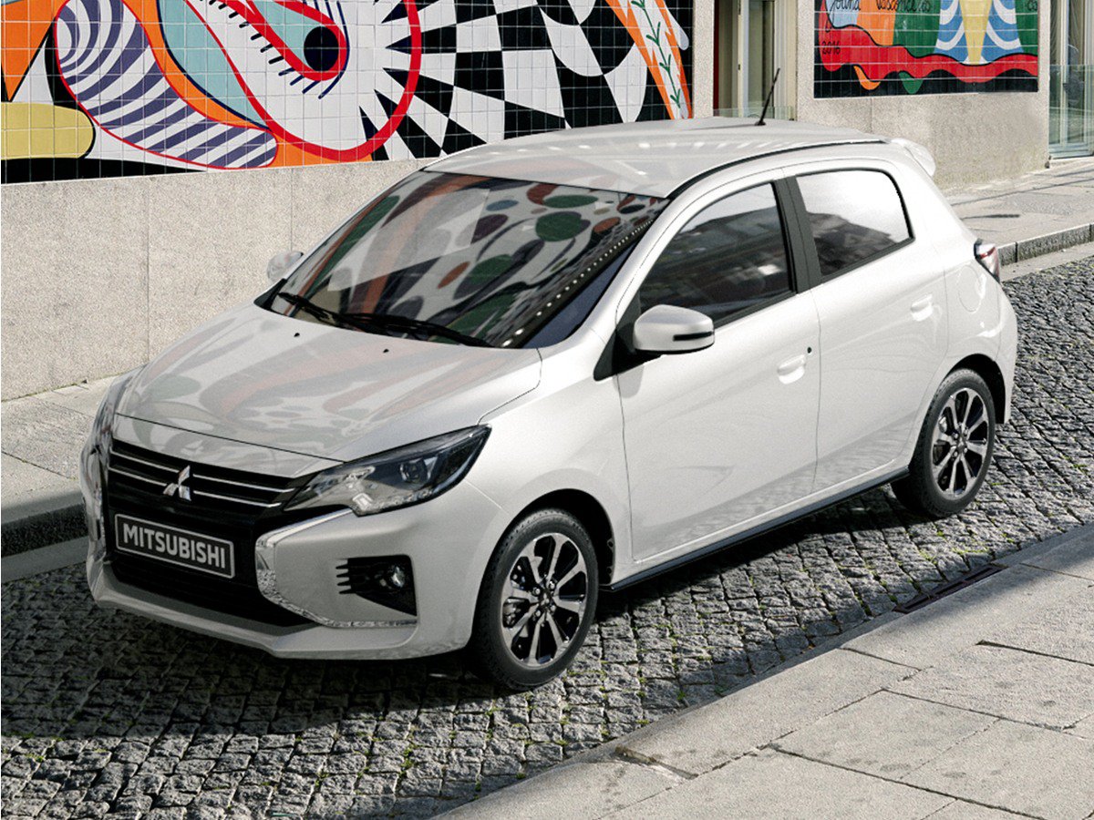 Used 2024 Mitsubishi Mirage ES FWD image 1