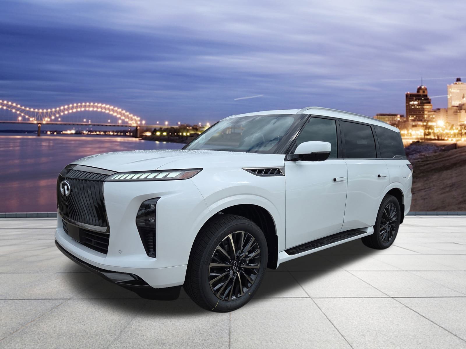 New 2026 INFINITI QX80 Autograph w/ Premium Cargo Package image 1