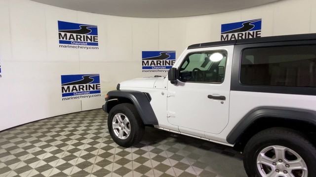 Used 2020 Jeep Wrangler Sport AWD/4WD image 8