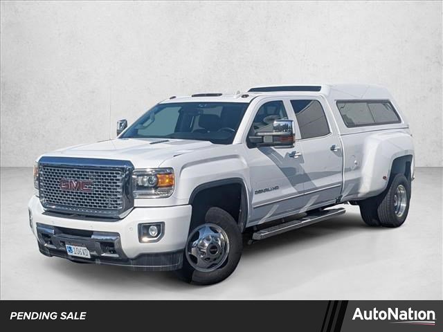 Used 2015 GMC Sierra 3500 Denali w/ Duramax Plus Package image 1