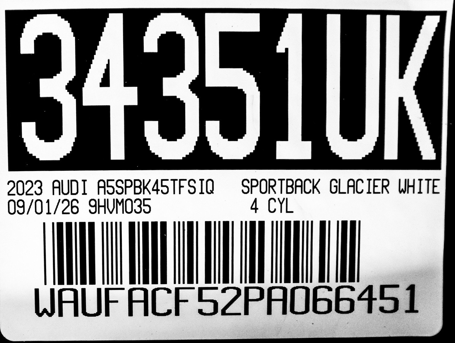 Used 2023 Audi A5 2.0T Premium Plus w/ Premium Plus AWD/4WD image 28