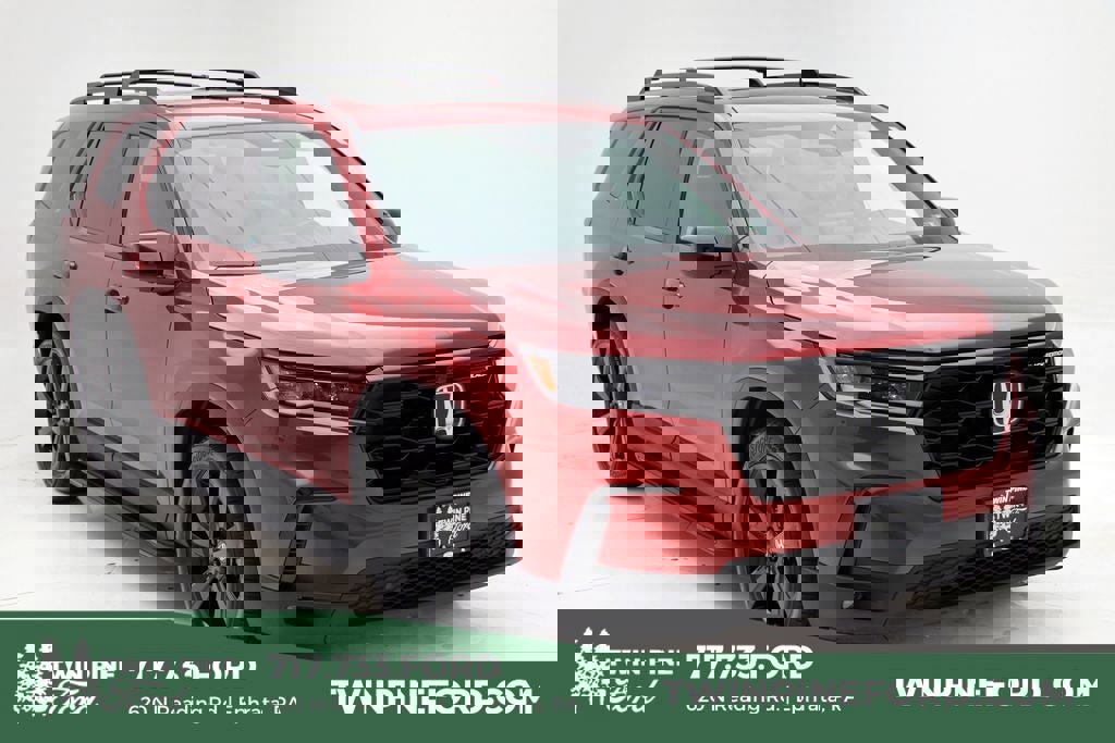 Used 2025 Honda Pilot Black Edition video 1